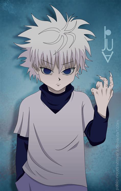 killua wallpaper iphone